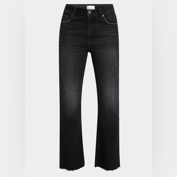 FRAME Le Crop Mini Boot Raw After-in Claudius
